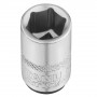 Головка торцева STANLEY 1/4" х 10 мм, з шестигранним профілем стандартна, метрична.