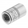 Головка торцева STANLEY 1/4" х 10 мм, з шестигранним профілем стандартна, метрична.