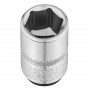 Головка торцева STANLEY 1/4" х 11 мм, з шестигранним профілем стандартна, метрична.