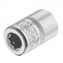 Головка торцева STANLEY 1/4" х 11 мм, з шестигранним профілем стандартна, метрична.