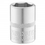 Головка торцева STANLEY 1/4" х 12 мм, з шестигранним профілем стандартна, метрична.