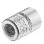 Головка торцева STANLEY 1/4" х 12 мм, з шестигранним профілем стандартна, метрична.