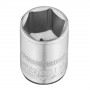 Головка торцева STANLEY 1/4" х 13 мм, з шестигранним профілем стандартна, метрична.