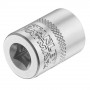 Головка торцева STANLEY 1/4" х 13 мм, з шестигранним профілем стандартна, метрична.