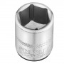 Головка торцева STANLEY 1/4" х 14 мм, з шестигранним профілем стандартна, метрична.