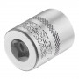 Головка торцева STANLEY 1/4" х 14 мм, з шестигранним профілем стандартна, метрична.