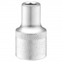 Головка торцева STANLEY 1/2" х 8 мм, з шестигранним профілем, метрична.