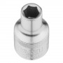 Головка торцева STANLEY 1/2" х 8 мм, з шестигранним профілем, метрична.