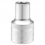 Головка торцева STANLEY 1/2" х 9 мм, з шестигранним профілем, метрична.