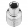 Головка торцева STANLEY 1/2" х 9 мм, з шестигранним профілем, метрична.