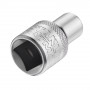 Головка торцева STANLEY 1/2" х 9 мм, з шестигранним профілем, метрична.