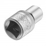 Головка торцева STANLEY 1/2" х 10 мм, з шестигранним профілем, метрична.