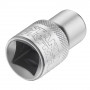 Головка торцева STANLEY 1/2" х 11 мм, з шестигранним профілем, метрична.
