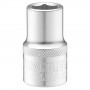 Головка торцева STANLEY 1/2" х 12 мм, з шестигранним профілем, метрична.