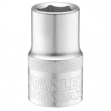 Головка торцева STANLEY 1/2" х 13 мм, з шестигранним профілем, метрична.