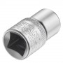 Головка торцева STANLEY 1/2" х 13 мм, з шестигранним профілем, метрична.
