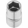 Головка торцева STANLEY 1/2" х 14 мм, з шестигранним профілем, метрична.