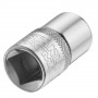 Головка торцева STANLEY 1/2" х 15 мм, з шестигранним профілем, метрична.