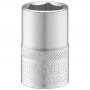 Головка торцева STANLEY 1/2" х 16 мм, з шестигранним профілем, метрична.
