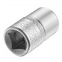 Головка торцева STANLEY 1/2" х 16 мм, з шестигранним профілем, метрична.