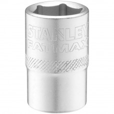 Головка торцева STANLEY 1/2" х 17 мм, з шестигранним профілем, метрична.