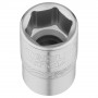 Головка торцева STANLEY 1/2" х 17 мм, з шестигранним профілем, метрична.