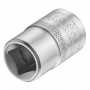 Головка торцева STANLEY 1/2" х 17 мм, з шестигранним профілем, метрична.