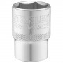 Головка торцева STANLEY 1/2" х 20 мм, з шестигранним профілем, метрична.
