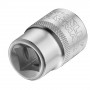 Головка торцева STANLEY 1/2" х 20 мм, з шестигранним профілем, метрична.