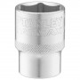 Головка торцева STANLEY 1/2" х 21 мм, з шестигранним профілем, метрична.