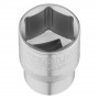 Головка торцева STANLEY 1/2" х 21 мм, з шестигранним профілем, метрична.