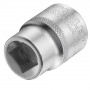 Головка торцева STANLEY 1/2" х 21 мм, з шестигранним профілем, метрична.