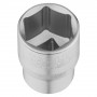 Головка торцева STANLEY 1/2" х 22 мм, з шестигранним профілем, метрична.