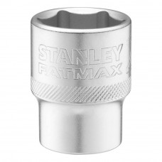 Головка торцева STANLEY 1/2" х 23 мм, з шестигранним профілем, метрична.