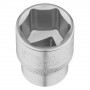 Головка торцева STANLEY 1/2" х 23 мм, з шестигранним профілем, метрична.