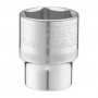Головка торцева STANLEY 1/2" х 24 мм, з шестигранним профілем, метрична.