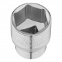 Головка торцева STANLEY 1/2" х 24 мм, з шестигранним профілем, метрична.