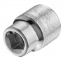 Головка торцева STANLEY 1/2" х 24 мм, з шестигранним профілем, метрична.