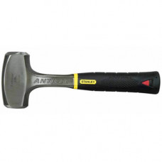 Кувалда STANLEY "Drilling AntiVibe®" з ергономічною ручкою, L = 275 мм, вага 1360 г.