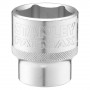 Головка торцева STANLEY 1/2" х 30 мм, з шестигранним профілем, метрична.
