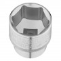 Головка торцева STANLEY 1/2" х 30 мм, з шестигранним профілем, метрична.