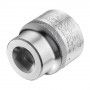 Головка торцева STANLEY 1/2" х 30 мм, з шестигранним профілем, метрична.