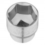 Головка торцева STANLEY 1/2" х 32 мм, з шестигранним профілем, метрична.