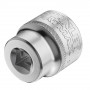 Головка торцева STANLEY 1/2" х 32 мм, з шестигранним профілем, метрична.
