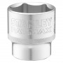 Головка торцева STANLEY 1/2" х 34 мм, з шестигранним профілем, метрична.