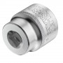 Головка торцева STANLEY 1/2" х 34 мм, з шестигранним профілем, метрична.