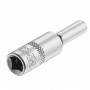 Головка торцева STANLEY 1/4" х 4 мм, з шестигранним профілем висока, метрична.