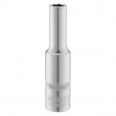 Головка торцева STANLEY 1/4" х 5 мм, з шестигранним профілем висока, метрична.