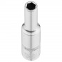 Головка торцева STANLEY 1/4" х 5 мм, з шестигранним профілем висока, метрична.
