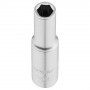 Головка торцева STANLEY 1/4" х 6 мм, з шестигранним профілем висока, метрична.